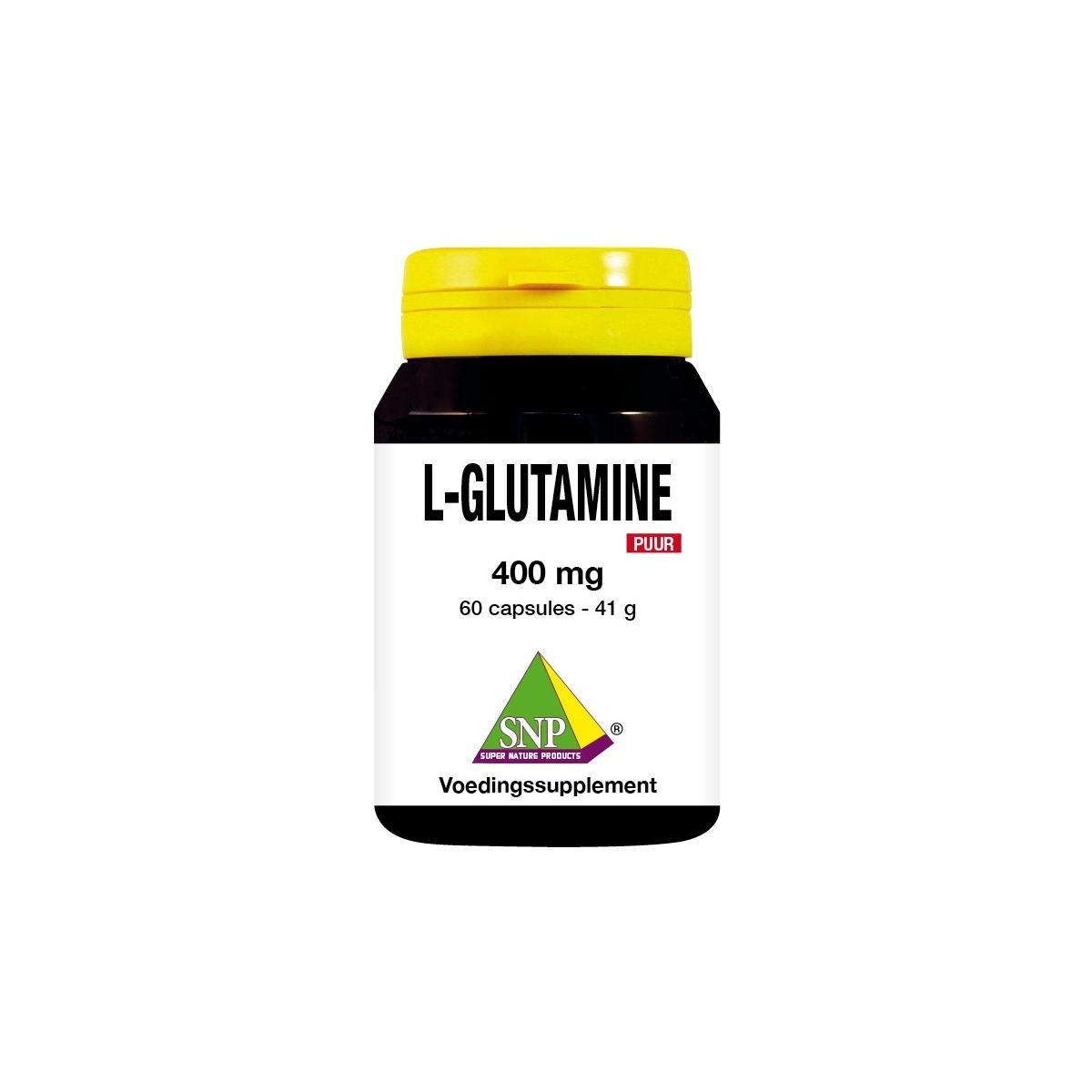 L-Glutamine 400 mg