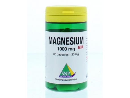 Magnesium 1000 mg puur