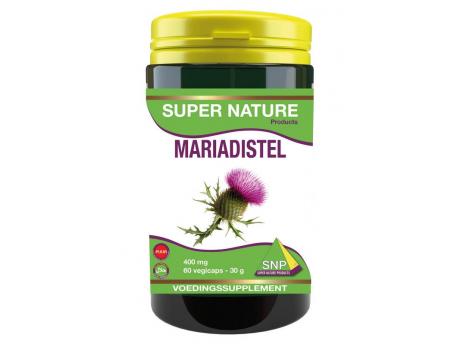 Mariadistel 400 mg puur