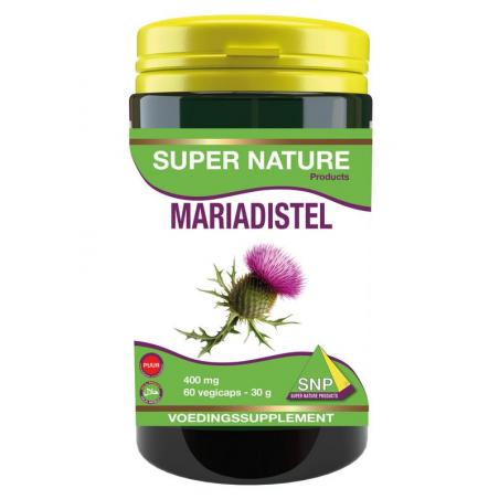 Mariadistel 400 mg puur