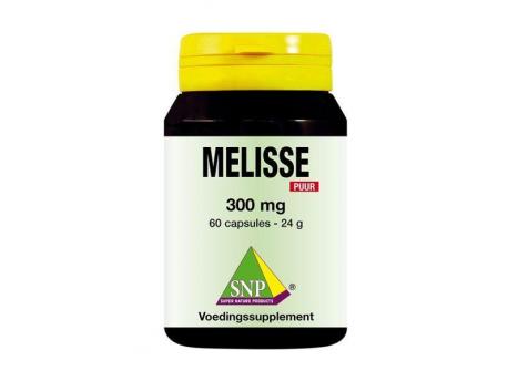 Melisse 300 mg puur