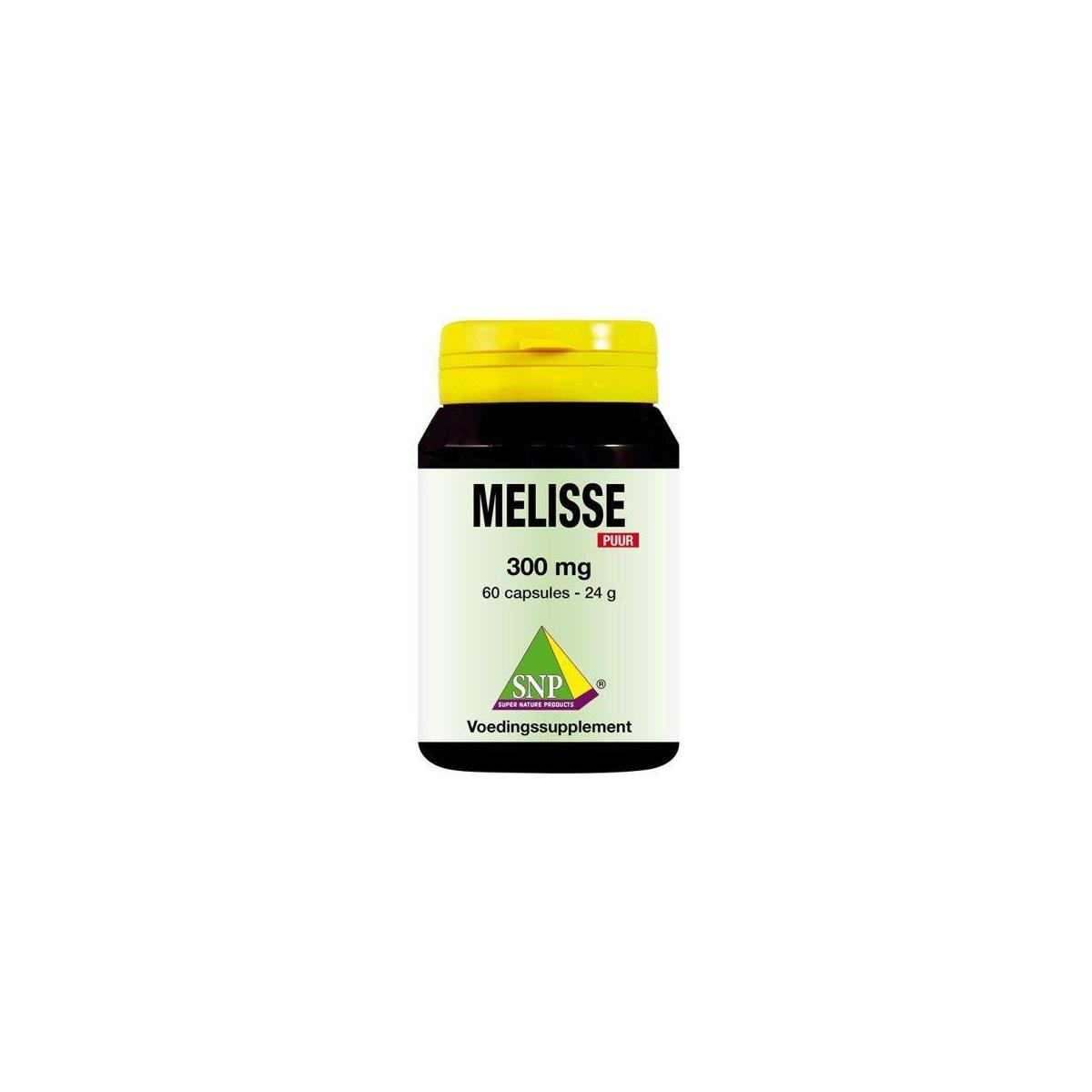 Melisse 300 mg puur