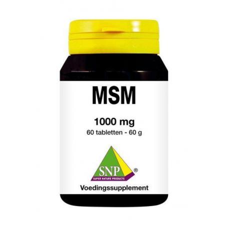 MSM 1000 mg