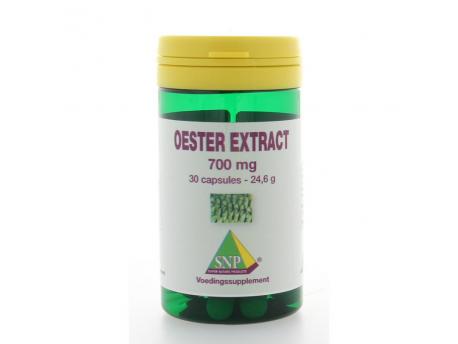 Oester extract 700 mg