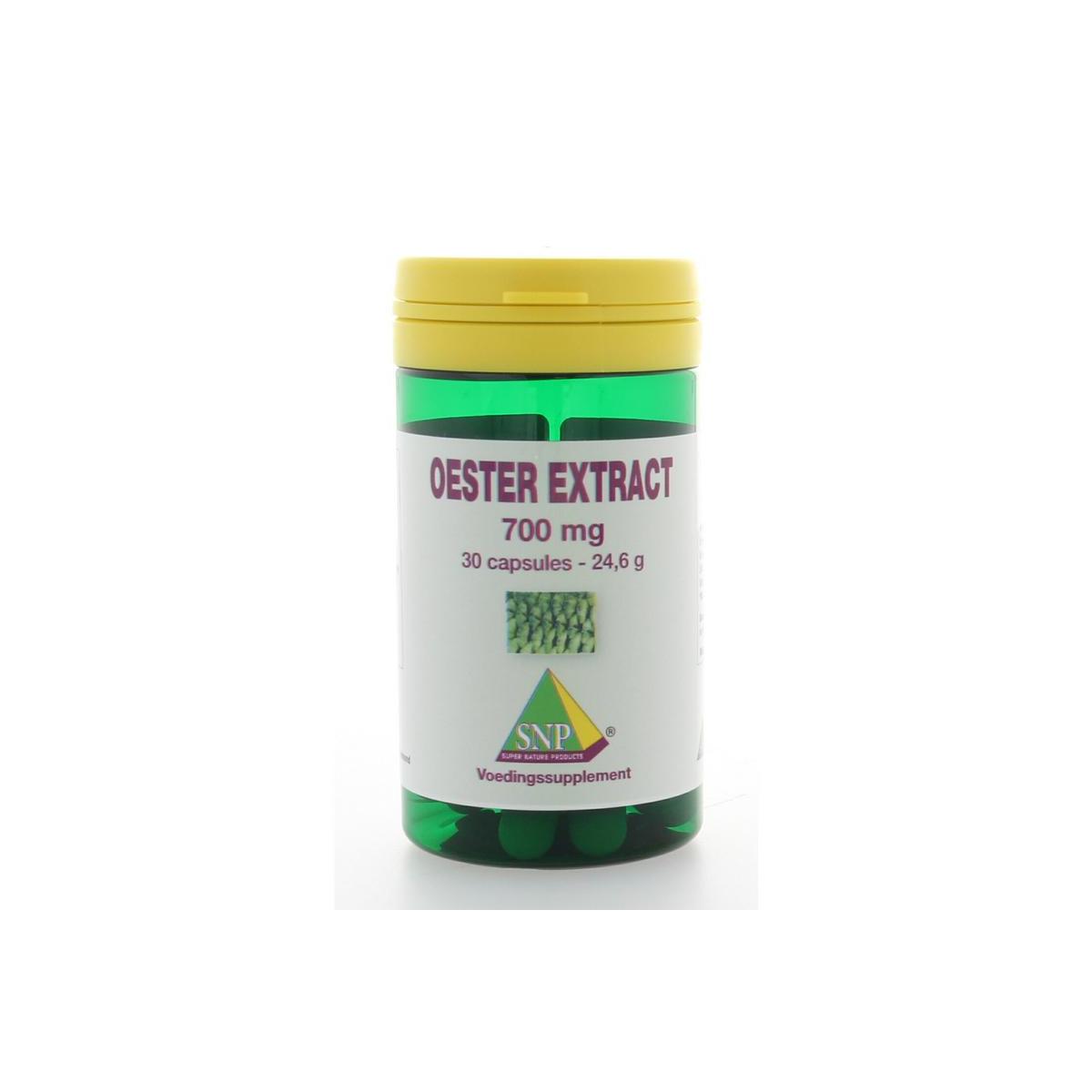 Oester extract 700 mg