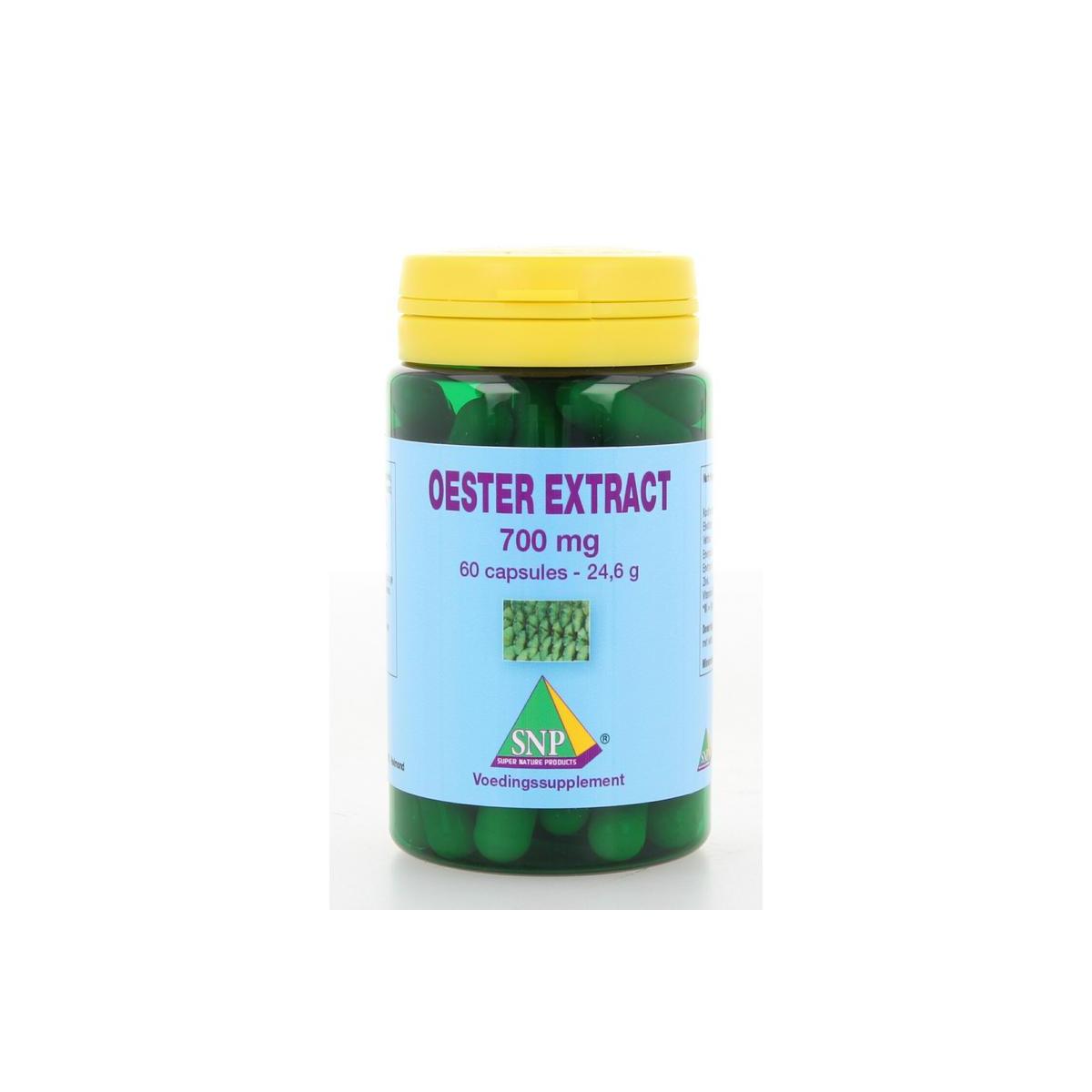 Oester extract 700 mg