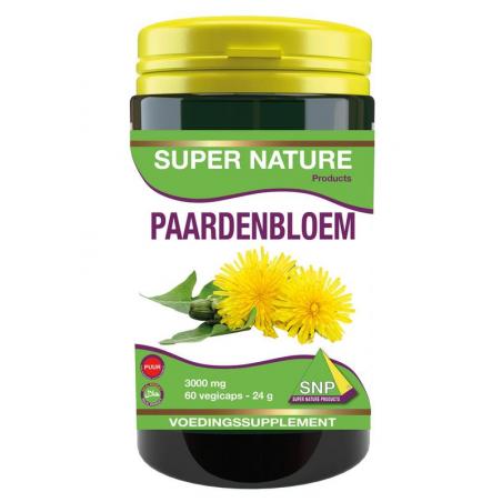 Paardenbloem extra forte 300 mg puur