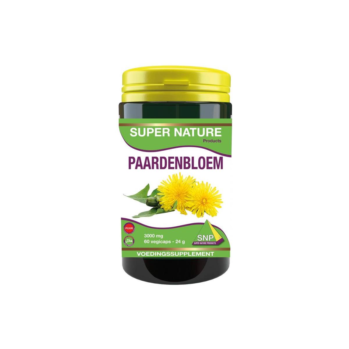 Paardenbloem extra forte 300 mg puur