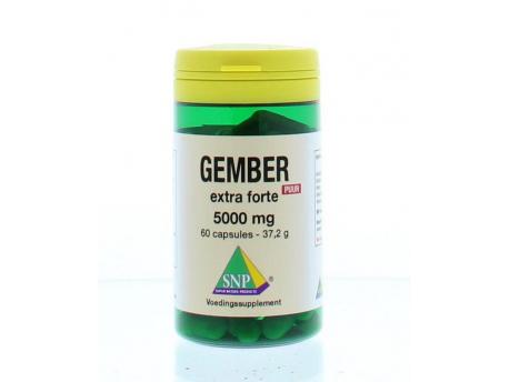 Gember 500 mg puur