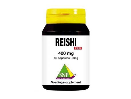 Reishi 400 mg puur