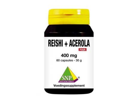 Reishi acerola 400 mg puur