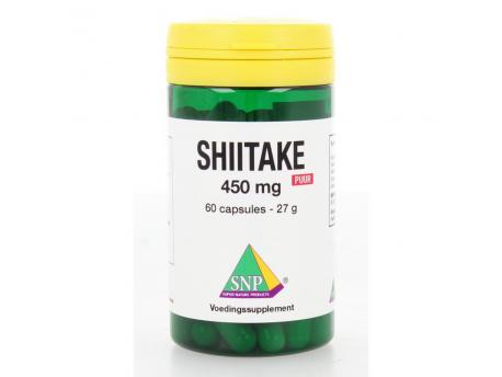 Shiitake 450 mg puur