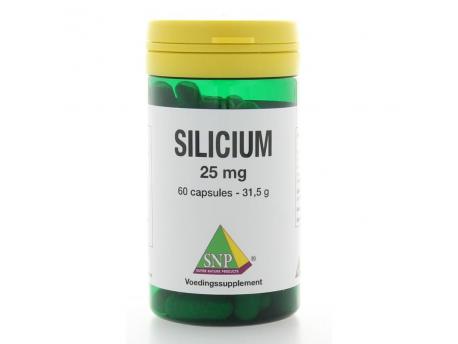 Silicium 25 mg