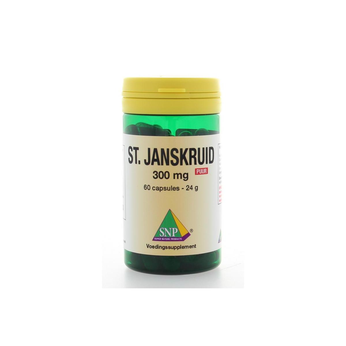 St. Janskruid 300 mg puur