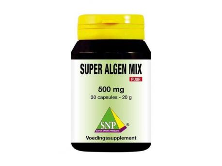 Super algen mix 500 mg puur