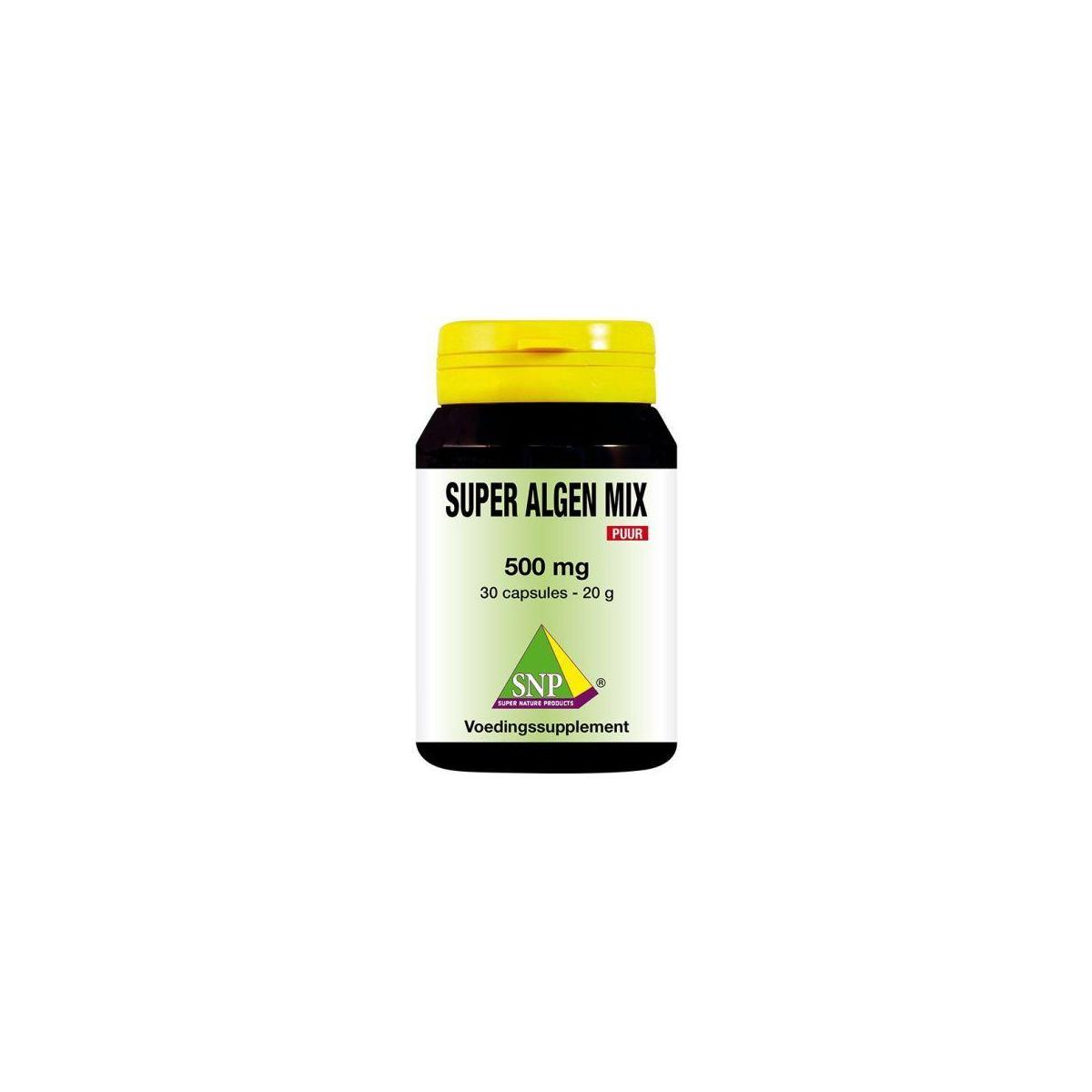 Super algen mix 500 mg puur