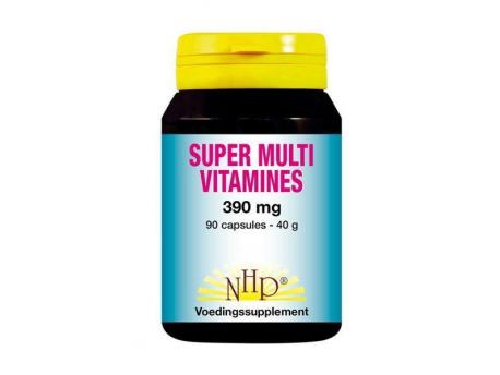 Super multi vitamines 390 mg
