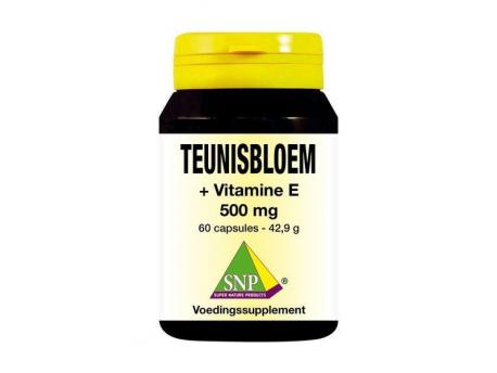 Teunisbloem vitamine E 500 mg