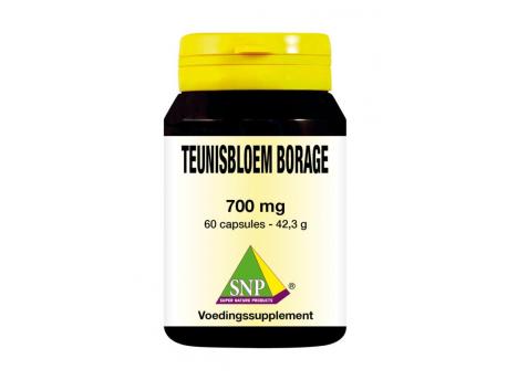 Teunisbloem & borage omega 7 700 mg