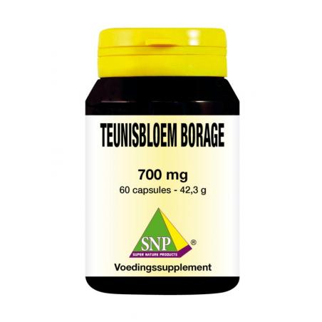 Teunisbloem & borage omega 7 700 mg