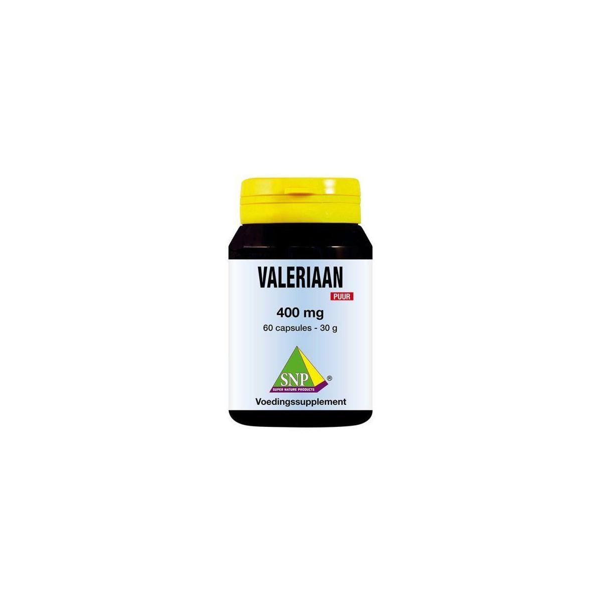 Valeriaan 400 mg puur