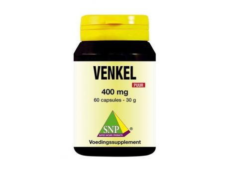 Venkel 400 mg puur