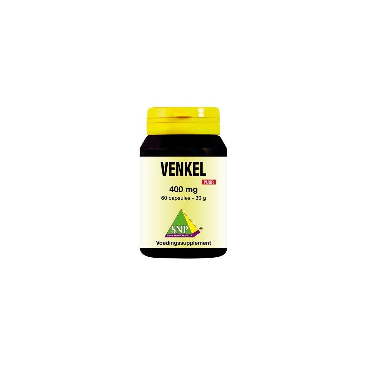 Venkel 400 mg puur