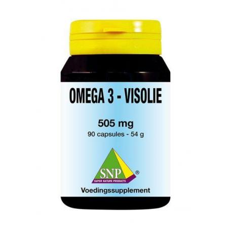 Visolie omega 3 505 mg