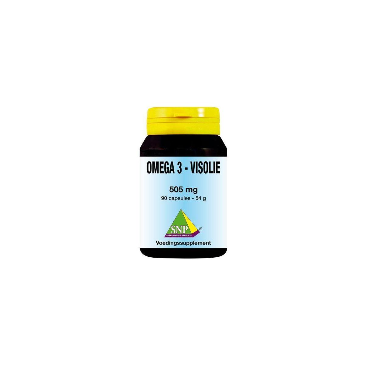 Visolie omega 3 505 mg