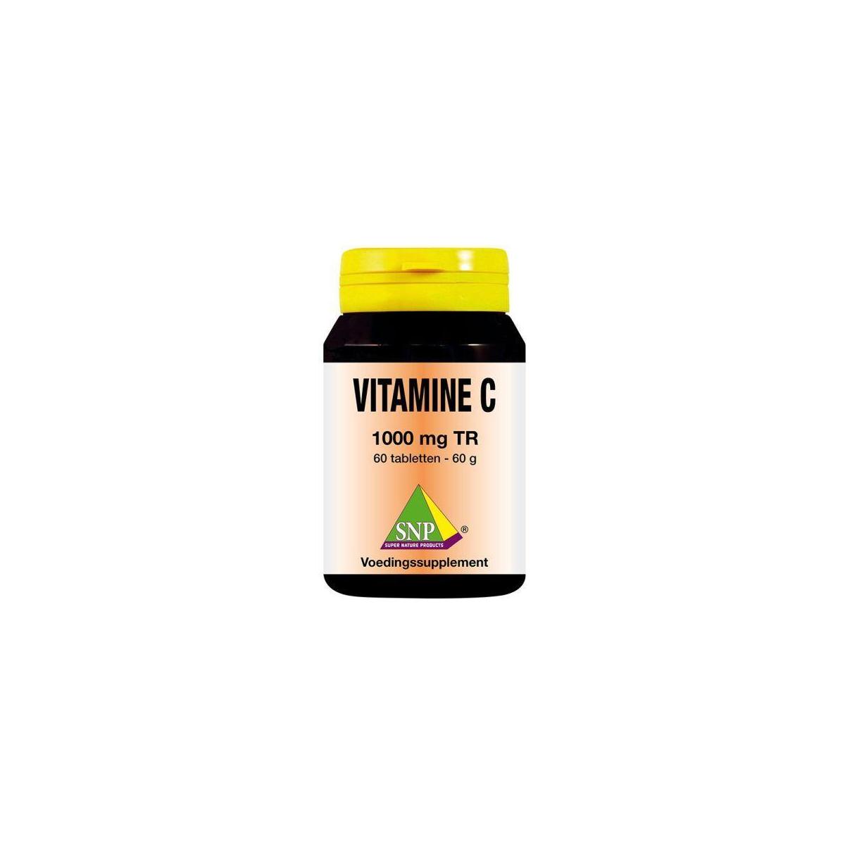 Vitamine C 1000 mg TR