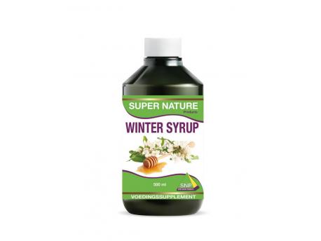 Winter syrup