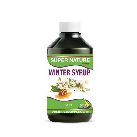 Winter syrup