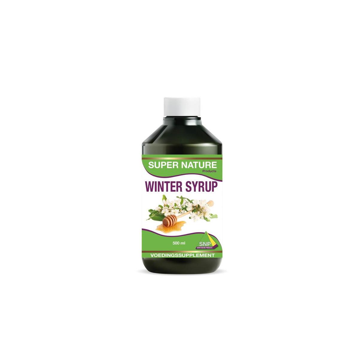 Winter syrup