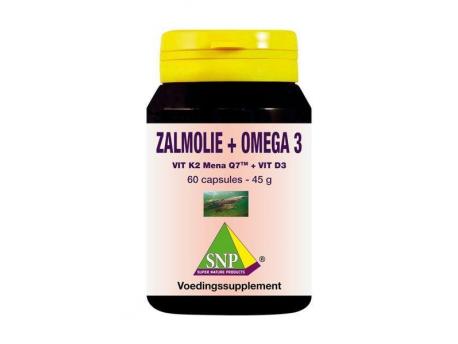 Zalmolie & vit. K2 mena Q7 & vit. D3 & vit. E