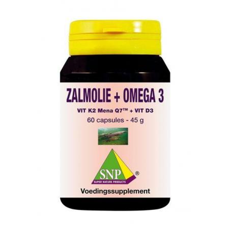 Zalmolie & vit. K2 mena Q7 & vit. D3 & vit. E