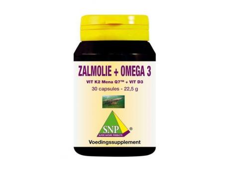 Zalmolie & vit. K2 mena Q7 & vit. D3 & vit. E