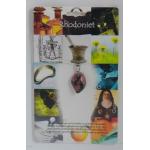 Hanger gezondheidssteen rhodoniet