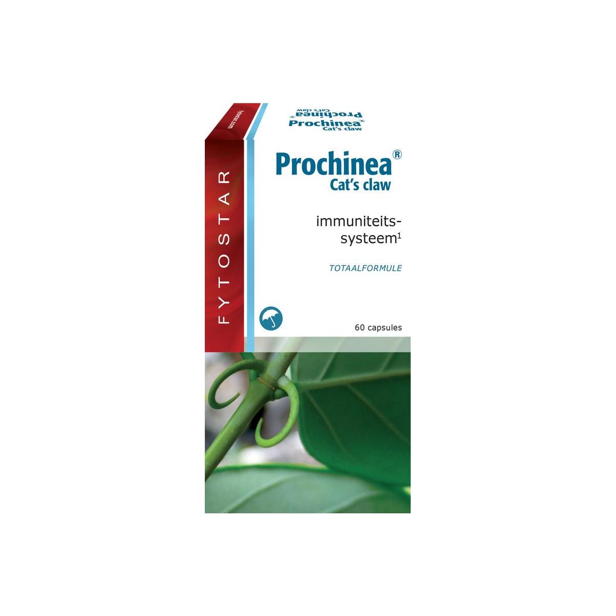 Prochinea complex met cats claw