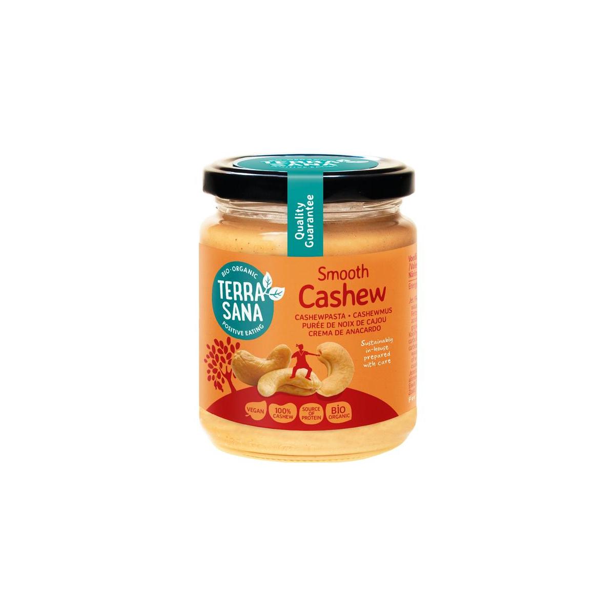 Cashewnotenpasta zonder zout