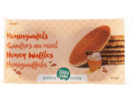 Honingwafels