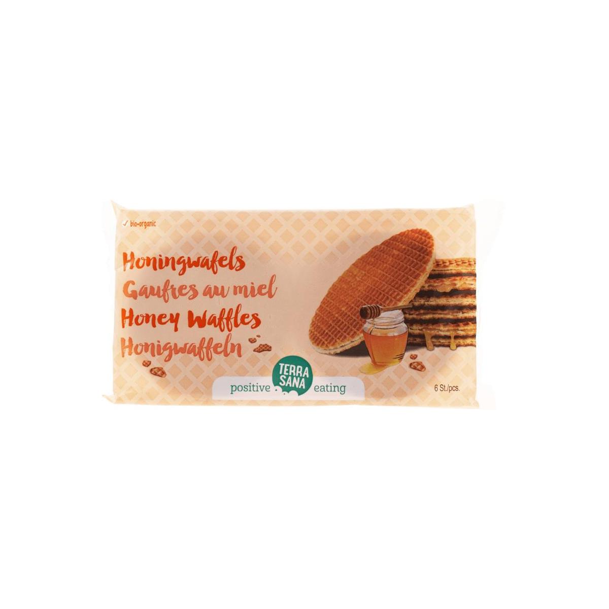 Honingwafels