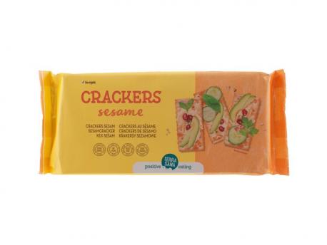 Crackers sesam