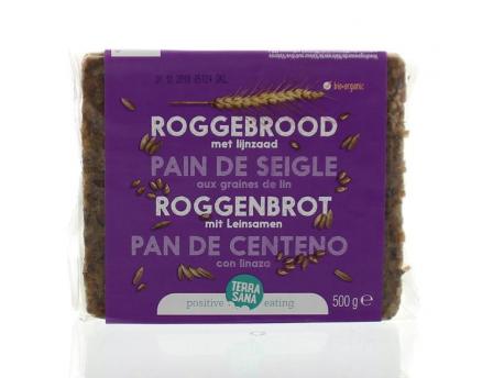 Roggebrood lijnzaad