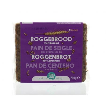 Roggebrood lijnzaad