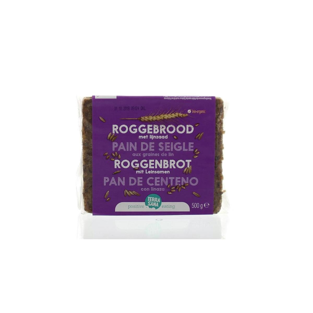 Roggebrood lijnzaad