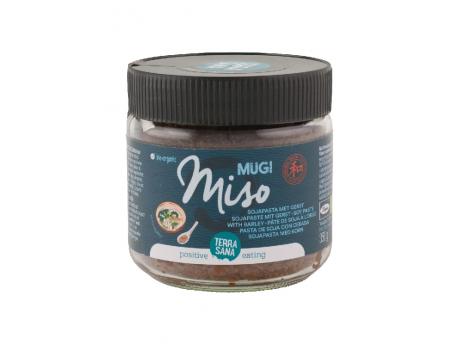 Mugi miso ongepasteuriseerd glas