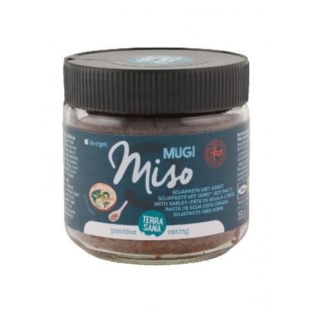 Mugi miso ongepasteuriseerd glas