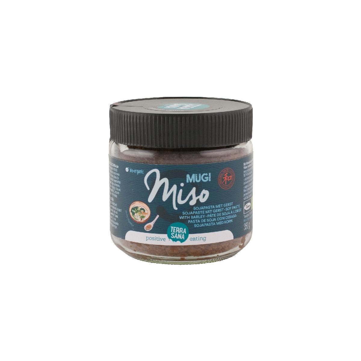 Mugi miso ongepasteuriseerd glas