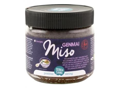 Genmai miso ongepasteuriseerd glas