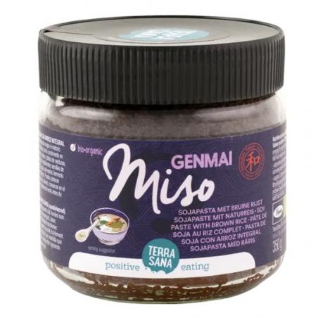 Genmai miso ongepasteuriseerd glas